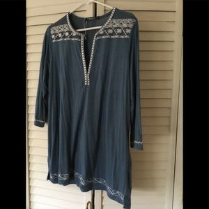 Blue w/ White Trim Urban Coco US Size Large